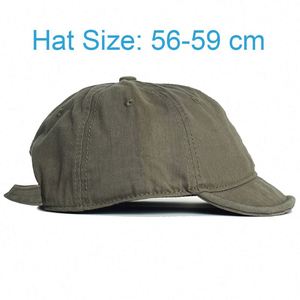 2024 New Model Vintage Short Brim Cotton Baseball <b>Cap</b> <b>Men</b> Women Dad Hat Adjustable <b>Trucker</b> Style Low Profile Outdoor Sports - Product Image 3