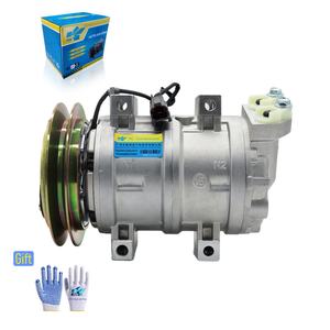 Compresor de Aire Acondicionado 506012-2330 506211-7930 5060122330 5062117930 787B244279 4621589 para Grúa Hitachi John Deere - Product Image 1