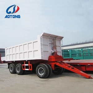 5 Ton 4 Wheels Farm Tipping <strong>Trailer</strong> Agricultural Tractor Cheap Farming <strong>Trailer</strong> <strong>Other</strong> <strong>Trailers</strong> for Sale - Product Image 3
