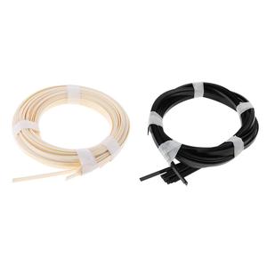 10ชิ้นสายผูกกีตาร์สีดำอุปกรณ์กีตาร์อะคูสติกและคลาสสิก - Product Image 6