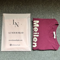 Sac de Courrier en Plastique Personnalisé, Emballage Sachet 19x24, Sac d'Expédition Poly Couleur Or Rose, Pochette Courrier Poly Mailer