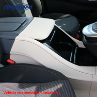 Boîte d'accoudoir avant en cuir Mercedes-Benz Classe V 220D250D260 W447, réfrigérateur double couche, écran tactile, chargeur USB, porte-gobelet