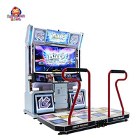 Pump It Up Phoenix, machine d'arcade de danse à monnayeur, jeu de rythme avec 2 pads pour 2 joueurs, pour centre de jeux