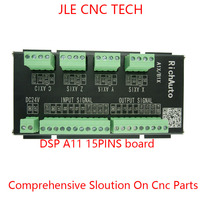 Controlador de máquina de grabado de 3 ejes JLE Richauto DSP A11E, 24V DC USB, para sistema remoto de router CNC para A11C, A11 Handle