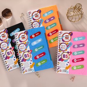 <span class=keywords><strong>Quaderni</strong></span> A5/A6 con Rilegatura <span class=keywords><strong>a</strong></span> Spirale per Esportazione: Vendita all'Ingrosso in <span class=keywords><strong>Piccoli</strong></span> Lotti Direttamente dalla Fabbrica di Notebook, Disponibile in Magazzino - Product Image 1