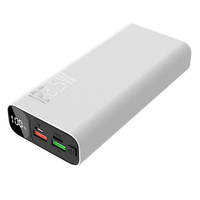 Pengisi daya Cepat 22.5W power bank 20000mah 10000mah baterai li-polymer 1260110 5V 4.5A pengisian daya cepat dengan output input ganda