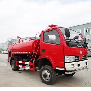 Camión Cisterna de Agua Chengli 4x2 de 5000l con Sistema de Rociadores Contra Incendios, Precio de Fábrica - Product Image 2