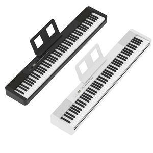 Vente d'usine X88S - Piano électronique 88 touches, synthétiseur, clavier électronique musical, piano numérique avec haut-parleur - Product Image 1