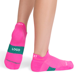 महिलाओं को सूती नरम बांस के कैजुअल मोज़ बांस फाइबर स्पोर्ट सॉक कस्टम डिजाइन टखने के लिए - Product Image 3