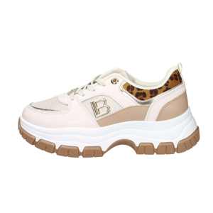 Baskets basses 9218 beige - Product Image 1