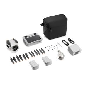 โดรนระดับมืออาชีพ 4k DGI Mini 3 Fly More Combo พร้อมหน้าจอควบคุม RC DJmini 3 Dj Mini 3 พร้อมกล้อง 4k และ GPS พร้อมรีโมท DGI RC - Product Image 1
