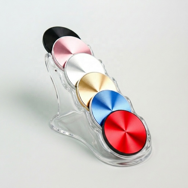 JZ 2026 Hot Selling Phone Accessories Custom Phone Fold Mobile Phone Grip Socket Blank Magnetic Mobile Holder