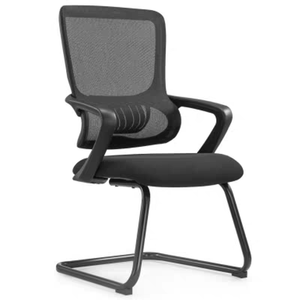 เก้าอี้สำนักงานแบบตาข่ายทันสมัยเก้าอี้คอมพิวเตอร์ดีไซน์ตามหลักสรีรศาสตร์ - Product Image 3