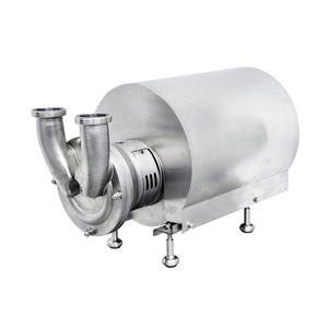 DONJOY Stainless Steel U Type Cip Self-priming <b>Pump</b> High Clean Circulating Water CIP-U - Product Image 1