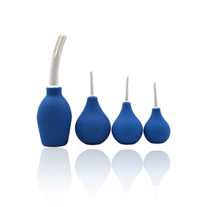 Caja Personalizada Gratis - Sistema de Limpieza Rectal con Enema, Bola de Gel de Silicona Azul para Tapón Anal/Colon - Product Image 5