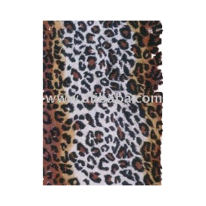 Châle Pashmina Unique Imprimé à la Main du Népal Écharpe et enveloppement traditionnels - Product Image 1