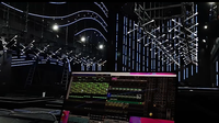 L'étape tournante a mené le tube cinétique Dmx de lumière de DJ