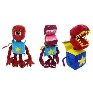 Peluche Personalizado <span class=keywords><strong>Boxy</strong></span> <span class=keywords><strong>Boo</strong></span> 2023, Venta al por Mayor de Fábrica, Peluche de Animales de Peluche Suaves, Muñecos de Peluche de Algodón PP, Regalo Perfecto para Niños - Product Image 4