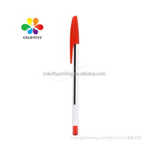 Bolígrafo de plástico barato, venta al por mayor, proveedores escolares, 2022 - Product Image 3