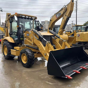 Cargadora Retroexcavadora JCB 3CX de Alta Calidad, Cargadora de Troncos, Cargadora Frontal, Motor Cummins, Bomba Hidráulica Moog, 9 Toneladas - Product Image 1
