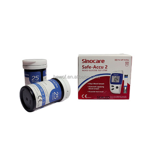 <span class=keywords><strong>Tiras</strong></span> Reactivas para Glucómetro <span class=keywords><strong>Sinocare</strong></span> 50 Safe Accu2 - Product Image 4