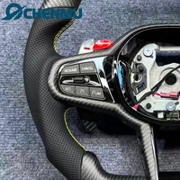 Volant en fibre de carbone CS Maate fourni par l'usine pour BMW G30 G31 G38 G20 G11 G12 G01 G08 G02 G05 G18 G21 G28 G22 G23 G26