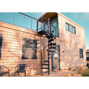 Contenedor Marítimo de 20 pies Personalizado para Puerto Rico, Diseño Plegable Fácil de Montar con Revestimiento para Edificio de Oficinas - Product Image 4