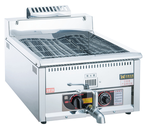 <span class=keywords><strong>Friteuse</strong></span> électrique commerciale haute performance de <span class=keywords><strong>15</strong></span> <span class=keywords><strong>litres</strong></span>, automatique, de table, en acier inoxydable, avec contrôle de la température - Product Image 5