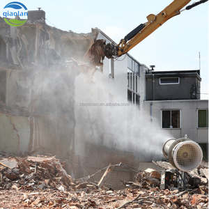 60mレンジフォグキャノン工業用マイニングダスト抑制水ミストキャノン高圧ミストシステム付き - Product Image 6