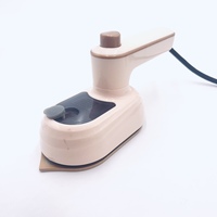 Fer à Repasser de Voyage Pliant, Mini Machine à Repasser à Bas Prix, Fer à Vapeur Rotatif Portable, Petit Fer Électrique pour Vêtements