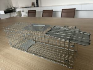 Самые продаваемые экологичные ловушки для живых животных с оцинкованным железным каркасом и гуманные клетки для отлова и выпуска на открытом воздухе - Product Image 3