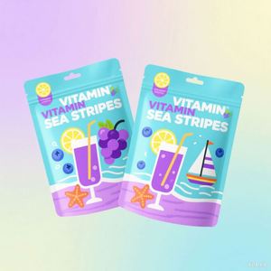 ถุงซิปล็อคแบบแขวนเปิดได้พิมพ์ลายกำหนดเองสำหรับขนมสัตว์เลี้ยง - Product Image 1