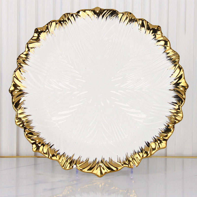 14 inch round plate