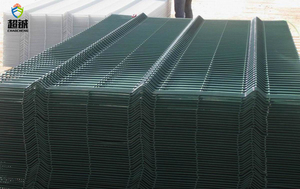 Hot bán 3D Bảng điều chỉnh hàng rào/3D V cong dây lưới hàng rào Trung Quốc sản xuất - Product Image 6