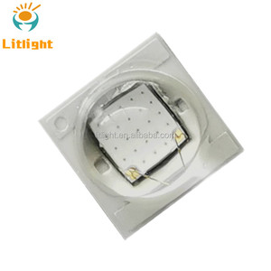 Puce LED UV 3535 365nm/395nm-Base céramique, 3W haute puissance 370nm 375nm 380nm 390nm 395nm 405nm 410nm 420nm White Board UVA LED - Product Image 1