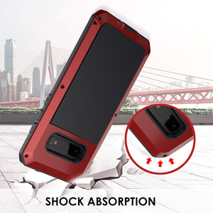 <span class=keywords><strong>Coque</strong></span> en métal aluminium robuste pour Samsung Series S25 S24 S23 S22 <span class=keywords><strong>S21</strong></span> Note 20 Ultra, résistante aux chocs et à l'eau, protection 360° - Product Image 4