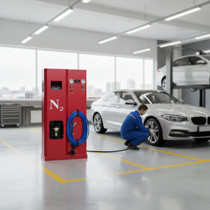 Gonfleur de pneus automatique à l'azote pour voitures, camions et motos à prix compétitif - Product Image 3