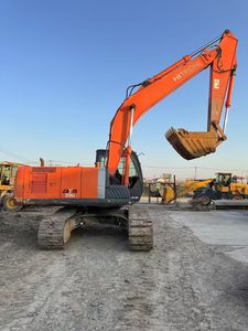 Excavatrice sur chenilles multifonctionnelle d'occasion d'origine japonaise Hitachi ZX200 Haute efficacité Komatsu CAT Hyundai en bon état à vendre - Product Image 5