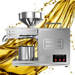 Wholesale Factory Oil Extractor Pressing Machine Oil Making Processing Machine Mini Seed Oil Pressers Comercial - Product Image 1