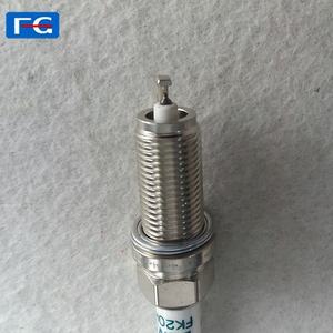 De alta calidad de doble iridio bujía <span class=keywords><strong>FK16R</strong></span>-<span class=keywords><strong>A8</strong></span> 90919-01265 IKH20 IKH16 auto chispa enchufe para los coches de Japón - Product Image 2