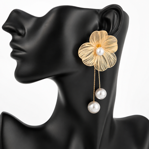 Dernières tendances : Boucles d'oreilles pendantes convertibles à pampilles brillantes en argent pour femme, créatives et élégantes - Product Image 5