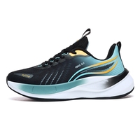 Logo personnalisé grande taille unisexe mode Sneaker absorption des chocs MD caoutchouc Patch jeunesse chaussures de course hommes Zapatillas Para Correr