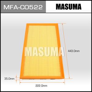 ไส้กรองอากาศเครื่องยนต์ MFA-C0522 MASUMA สำหรับรถยนต์ TOYOTA ประสิทธิภาพสูง - Product Image 3