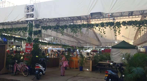 Estructura de Iluminación de Aluminio para Exteriores Personalizada - Product Image 6