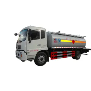 Dongfeng tianjin 4x2 fuel tank oil bowser 15 ton sino transport diesel 15000 ltr petrol 10 ton oil tank truck 10000l