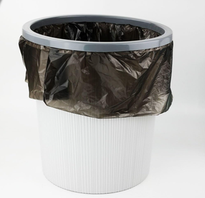 Sacs Poubelles Noirs en HDPE et LDPE en Rouleaux pour Déchets, Sacs à Ordures, Sacs Poubelles pour Conteneurs, Sacs à Déchets pour Usage Quotidien 13 30 50 65 - Product Image 6