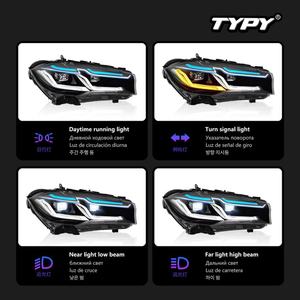 TYPY for BMW X5 F15 2014-2019 LED Headlights Automotive Styling Headlights DRL Signal Projection <b>Lens</b> Automotive <b>Accessories</b> - Product Image 4