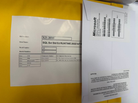 재고 있음 SQL Server 2019/2022 엔터프라이즈 에디션 온라인 정품 인증 DVD 풀 패키지