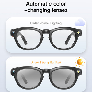 AI Headset cerdas dapat dipakai kamera Video kacamata pintar modis - Product Image 5