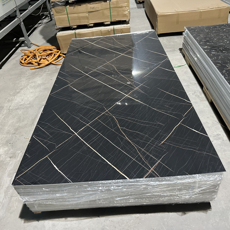 Faux Marble PVC Wall Panels - Durable UV Coated Decorative Sheets for ...